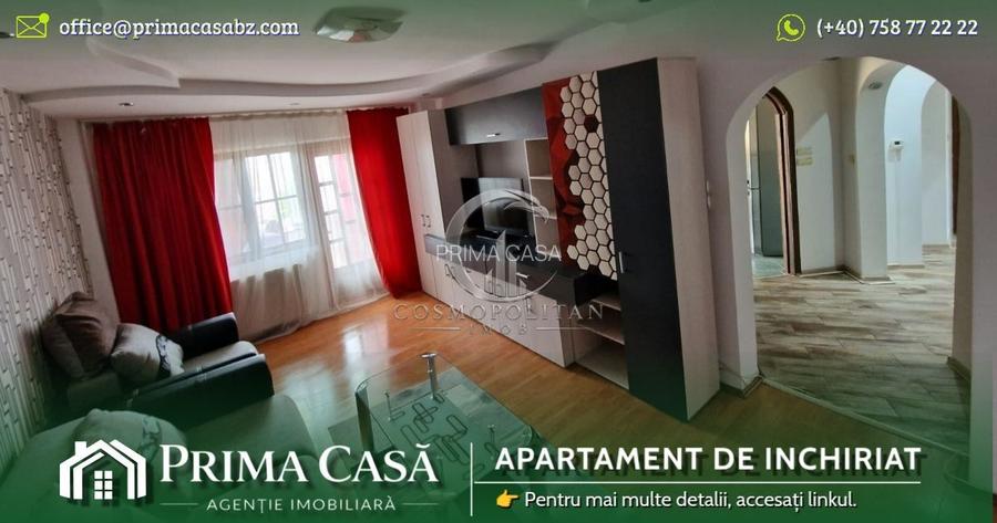 Apartament cu 3 camere de inchiriat ~ zona Aleea Sporturilor ~ 90mp ~ mobilat/ut - 3