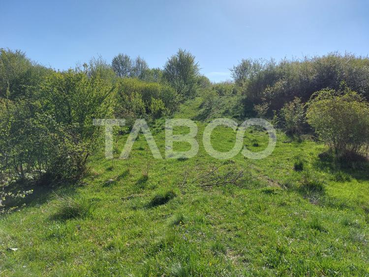 Teren 3445 mp intravilan front 26 m utilitati in zona in Cisnadie