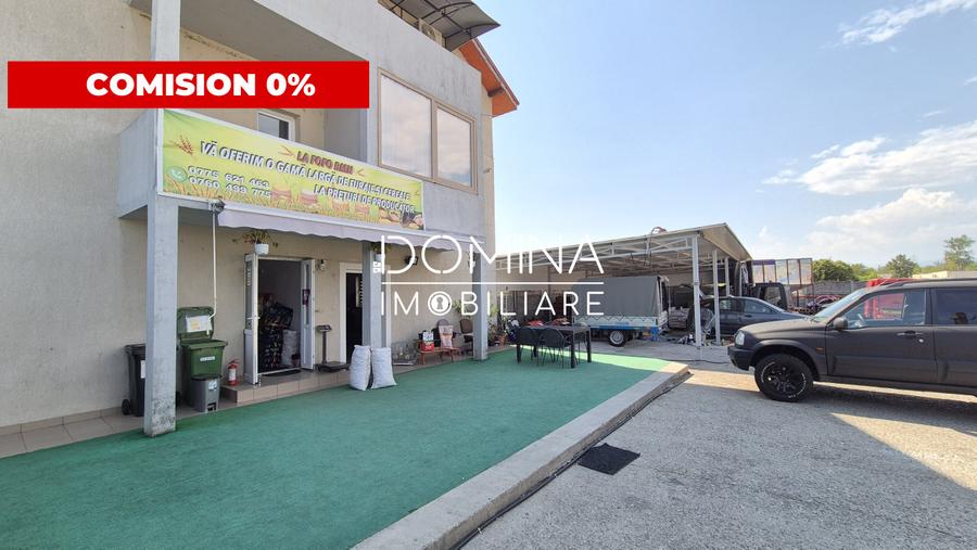 Închiriere spațiu comercial, în Tg. Jiu, la DN 66 / E79, cartier Romanești