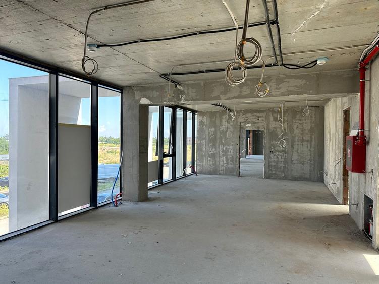 Spatiu comercial - Noua Residence - 142 mp - finalizat/intabulat