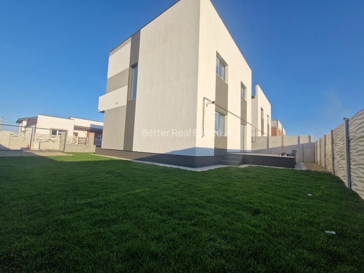 Casă de Vânzare Individuală Nouă | 4 Camere | 450 mp | Berceni, Ilfov | La Cheie - 6