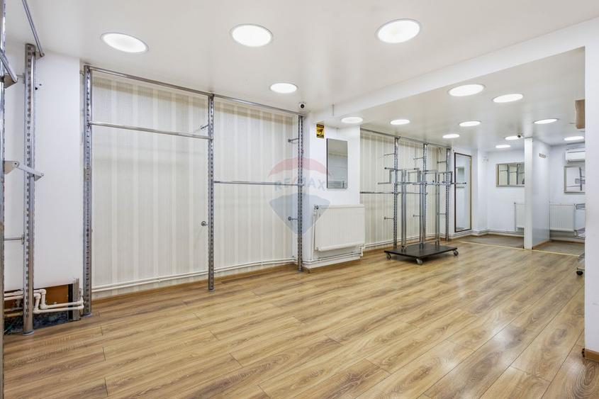 Spațiu comercial de 140mp de închiriat în zona Ultracentral