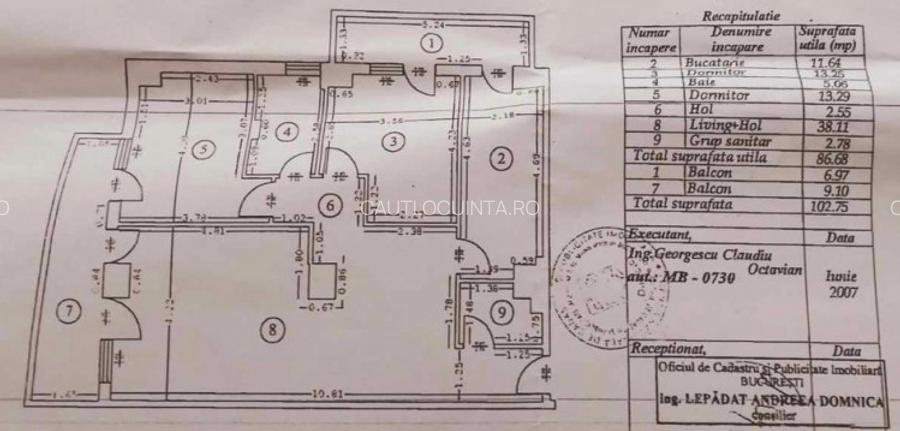 Apartament 3 camere/ Soseaua Chitilei - 6