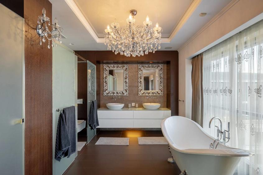 Penthouse duplex exclusivist - 200 mp de terase spectaculoase
