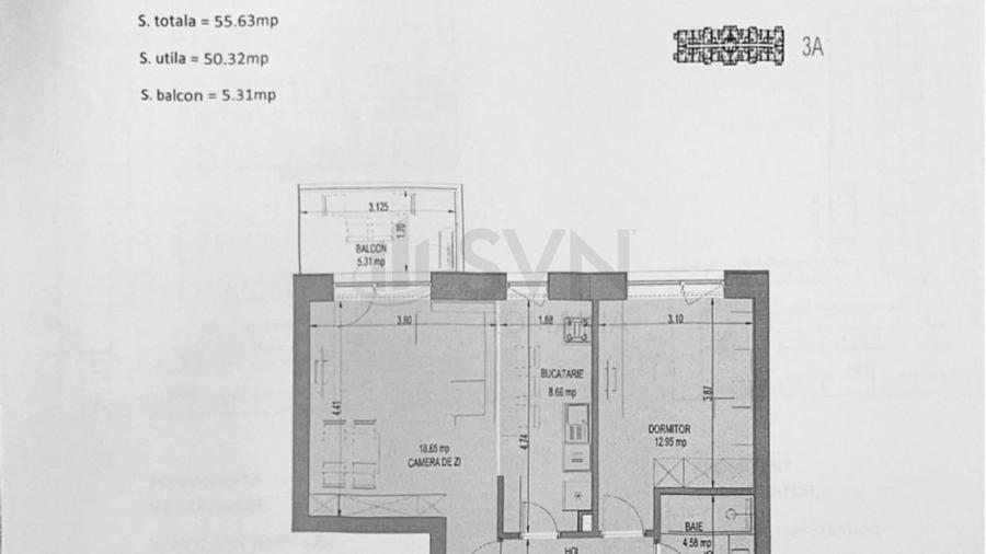 REA1023825 Oportunitate investitie I 2 camere I Nusco City 2