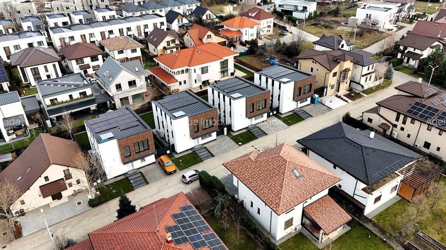 De vanzare Vila 5 Camere certificata NZEB - Zona Paradisul Verde (PREMIUM)