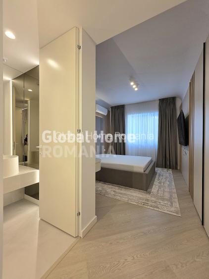 Designer | 3 Rooms Apartment + Terrace + Parking | Cortina North Pipera - 23