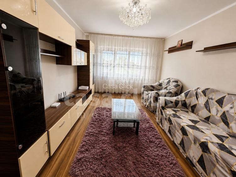 Apartament 3 camere decomandat, etaj 3 – Piața Centrală - 2