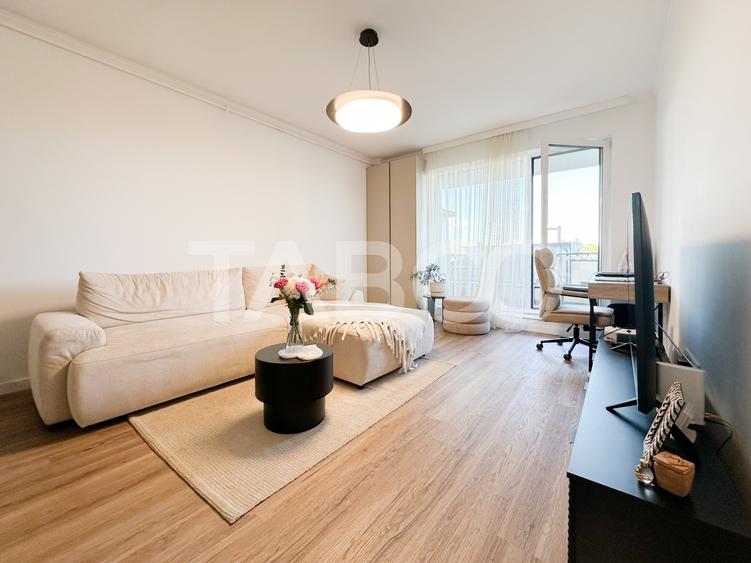 Apartament cu 2 camere la cheie de vanzare in cartierul intre Lacuri