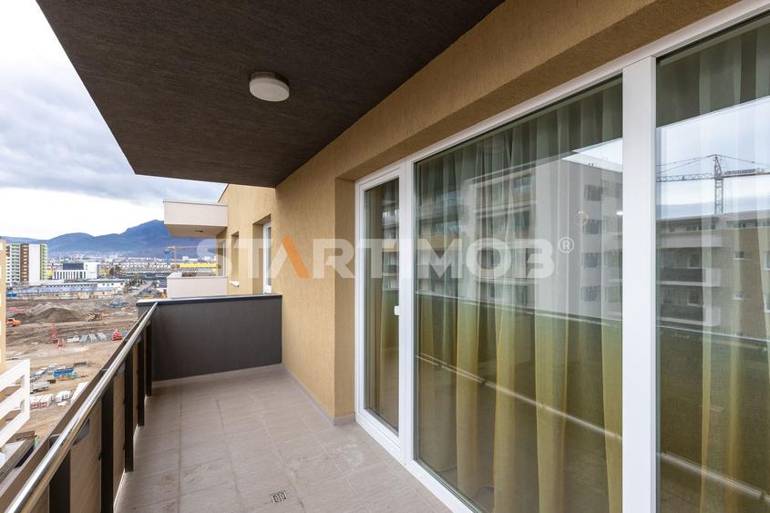 Apartament mobilat 3 camere Urban Plaza cu parcare