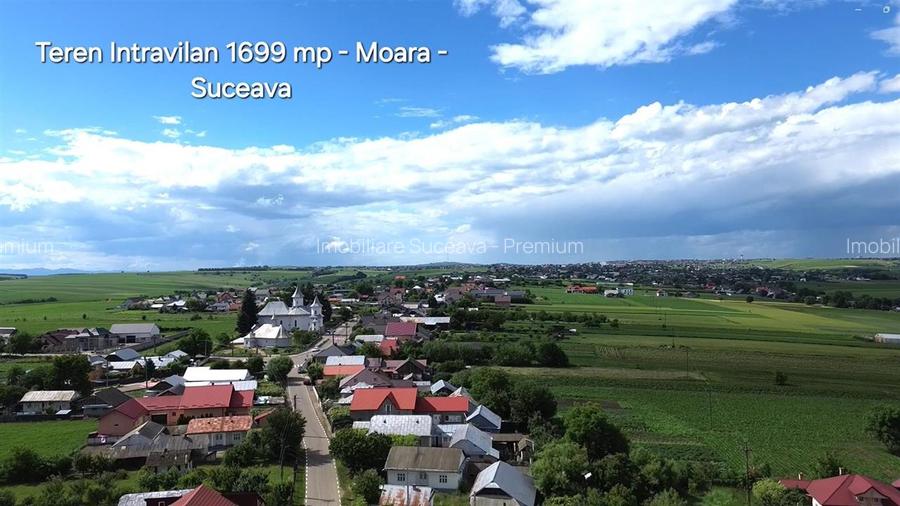 Teren Intravilan 1699 mp - Moara - Suceava De vanzare - 2