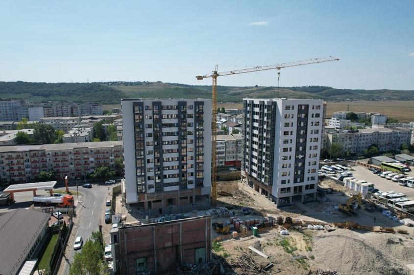 Ap. 2 Camere - Dezvoltator: Comat Towers, 60mp, Păcurari
