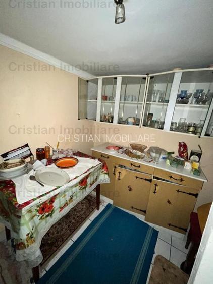Pod Brailita teren 400 mp + Casa 5 cam 120mp utili, deschidere stradala 10m, Gaz - 9