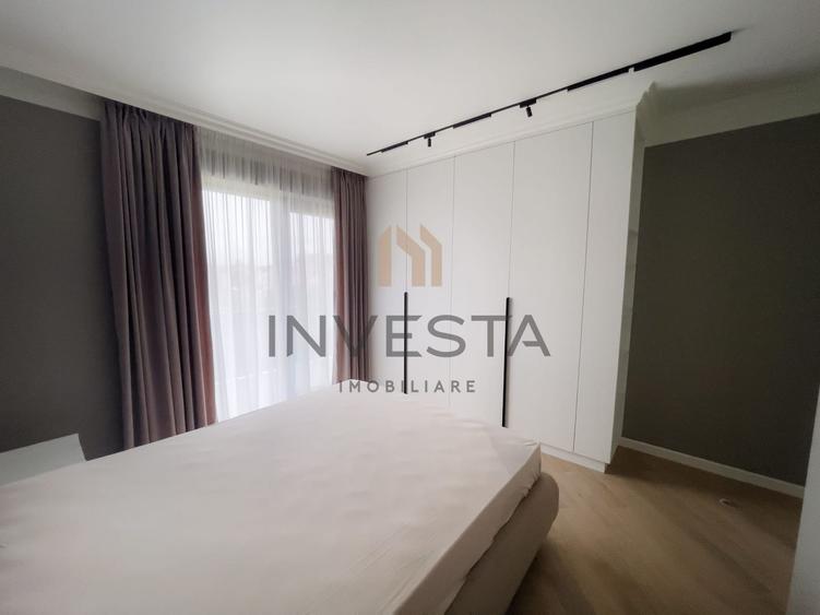 Apartament 2 camere cu 2 terase, parcare subterana, bloc nou Buna Ziua