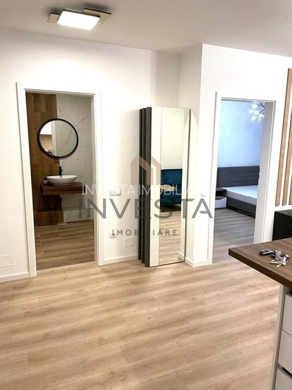 Apartament cu 3 camere, etaj intermediar, bloc nou, zona Frunzisului