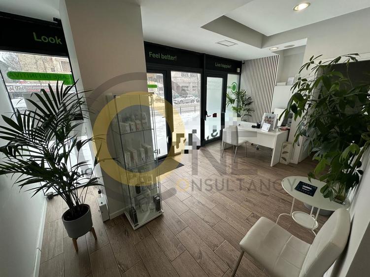 Spațiu birouri stradal 3 intrări Calea Floreasca