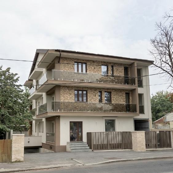 Apartament nou 2 camere + garaj , pe colț, orientare Sud,  – Jiului / Expozitiei