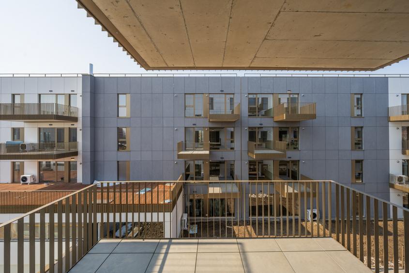 Apartament 3 camere Green Lake | 2 terase | nou