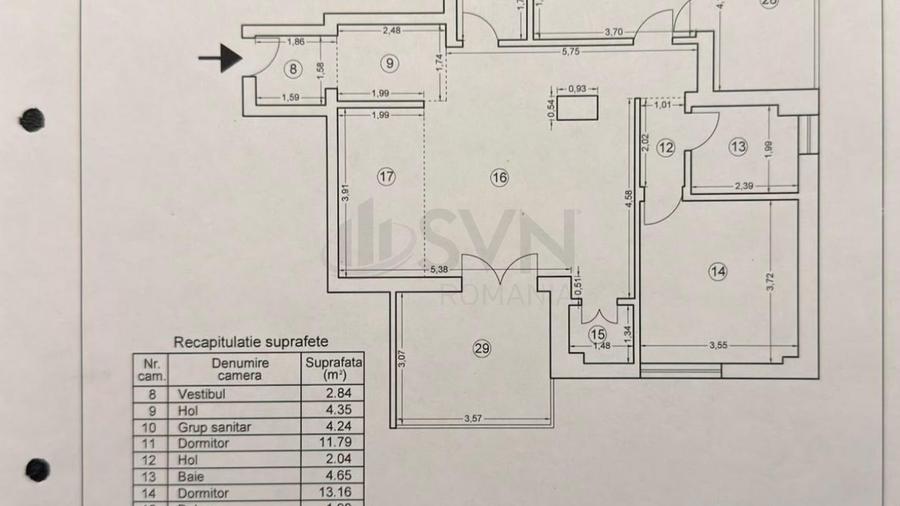 REA1029399 APARTAMENT 3 CAMERE PREMIUM SISESTI