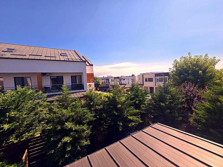 Duplex 5 camere | 129.5 mp utili | Complet mobilat și utilat | Tunari - 22