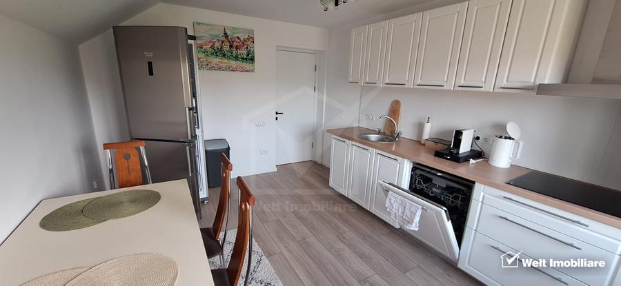 Inchiriere apartament de lux in casa, Gruia, curte, finsaje premium