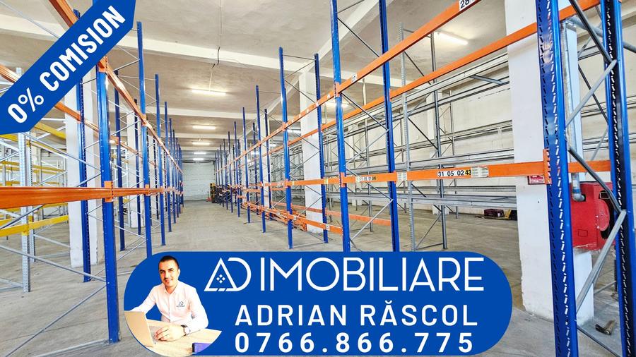 Hală industrială de închiriat – Târgu Jiu, Bulevardul Ecaterina Teodoroiu