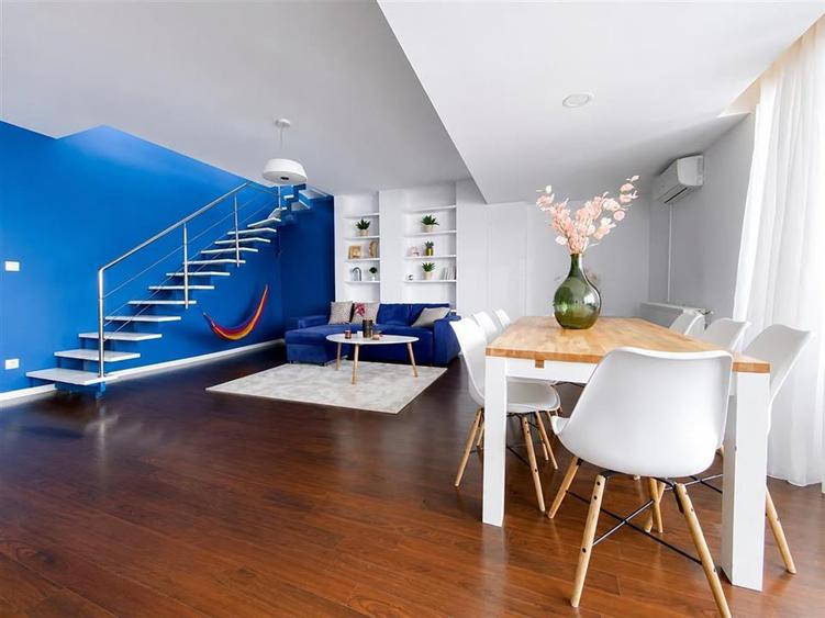 Penthouse 5 camere | 160 mp utili | 4 terase | Panoramă superbă | Bun&