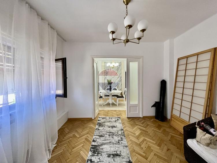 Apartament 2-3 camere in Vila intrare separata Zona Mircea Vulcanescu