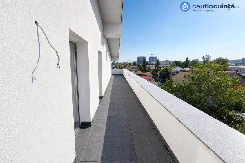 Apartament 3 camere, Doamna Ghica, terasă