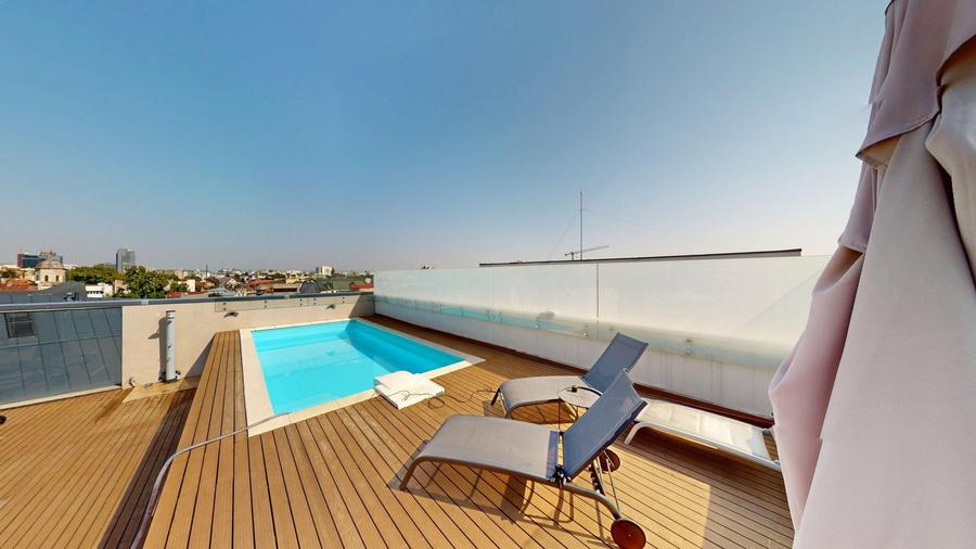 Apartament elegant 2 camere Ansamblu Carmen Sylva Unirii