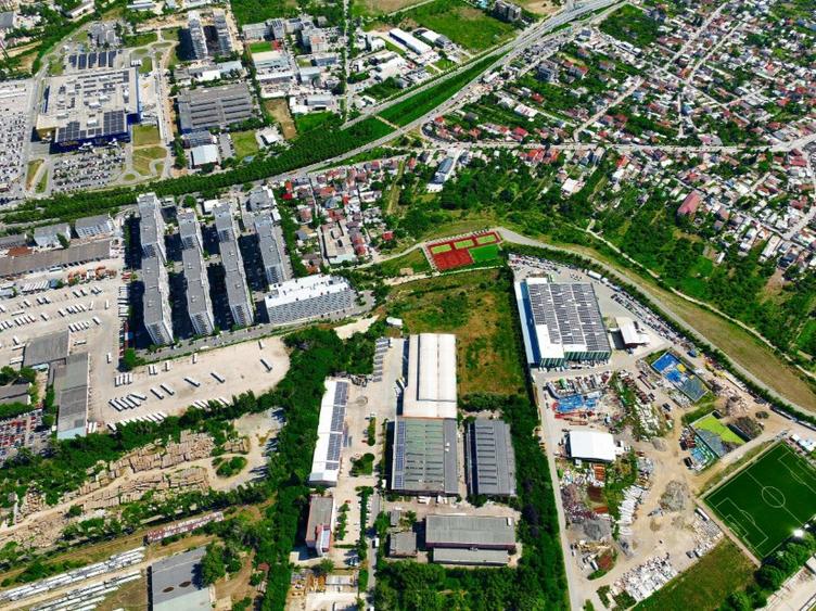 Spațiu logistic industrial de vânzare | 9.500 mp | București Est: Nicolae Teclu