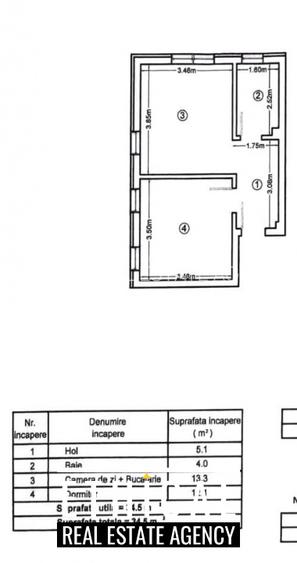 De vanzare Studio decomandat, spatios –  Militari Residence - 8