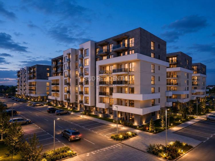 Apartament cu 2 camere de vanzare, facilitati moderne, Metalurgiei - 5
