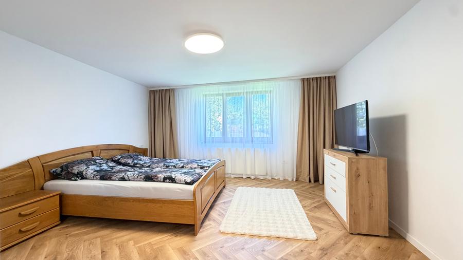 Casă de închiriat – Prima închiriere | 80 mp | Curte 450 mp |