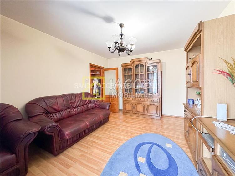 Apartament 2 camere semidecomandat, de vanzare — Aleea Visinului, Bacau - 6