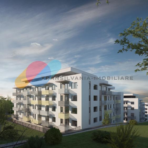 Apartament 2 camere, 37 mp-Apahida