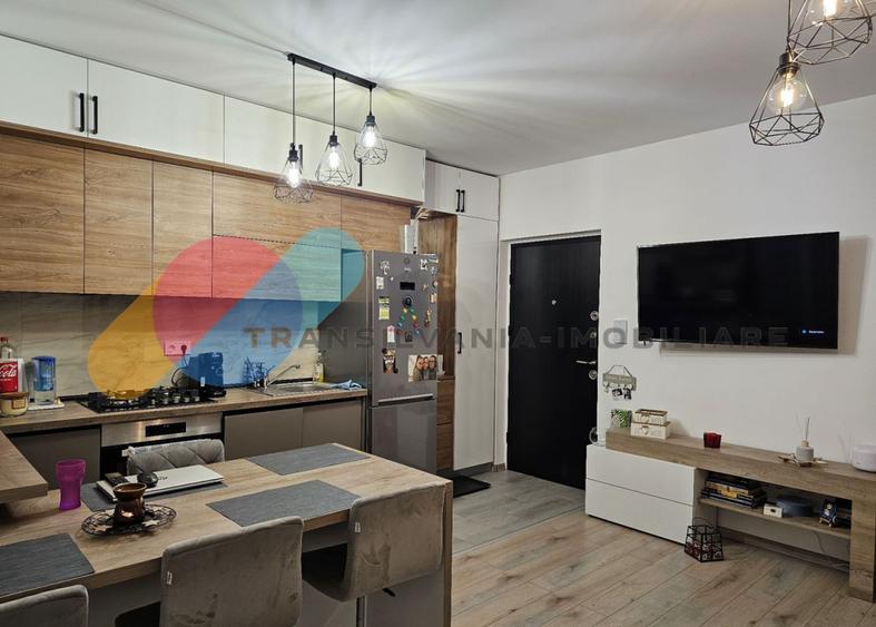 Apartament 3 camere, 47 mp, parcare subterană, zona Lidl-Sannicoara