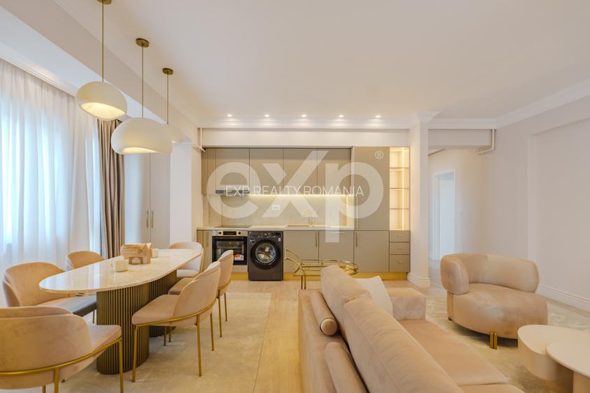 Apartament 2 camere Pipera - mobilat lux - 4