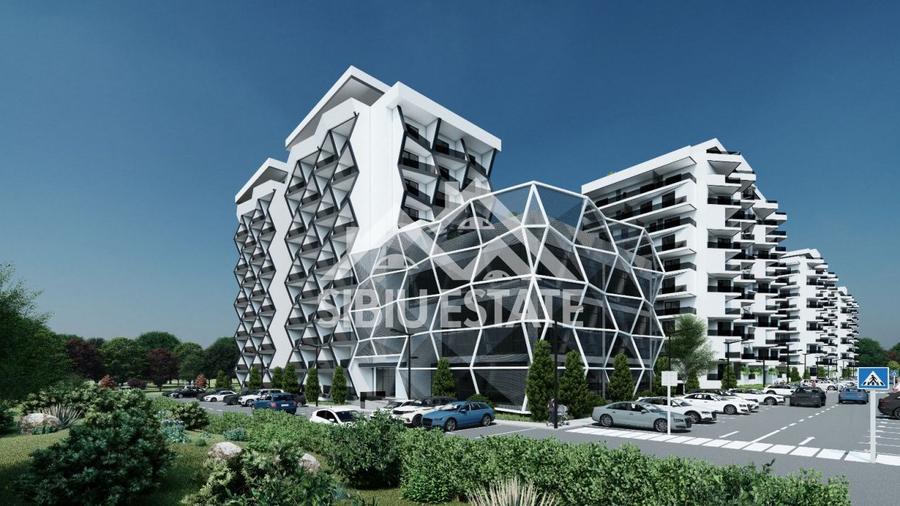 Apartament cu 2 camere-Design avangardist și confort contemporan