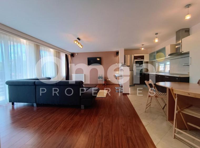Casă de închiriat | 150 mp utili | Garaj | Complet mobilată și utilată