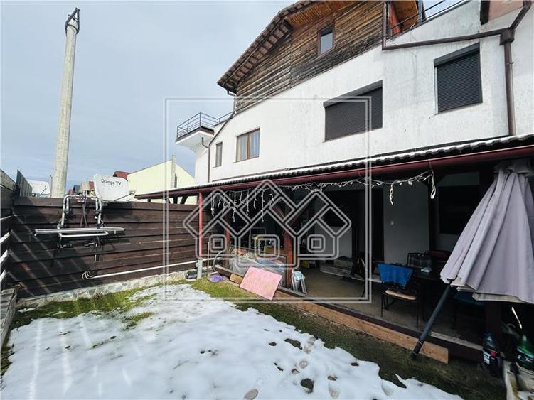 Ap cu 3 camere, 67 mp utili, gradina proprie, la cheie,mobilat, utilat