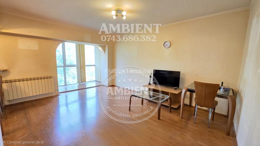 Apartament cu 4 camere, mobilat și utilat, VASLUI - zona ULTRACENTRAL;