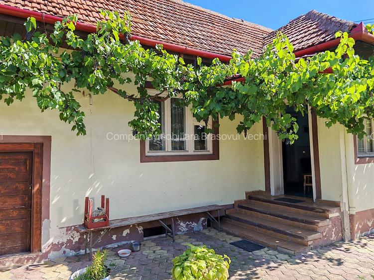 Râșnov - zona Eminescu, casa cu 1000 mp teren. - 2