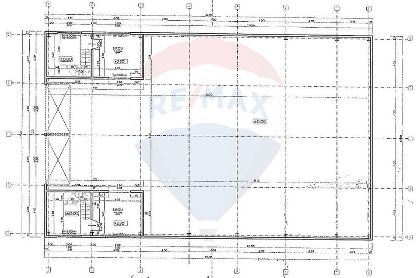Spațiu industrial de închiriat, 248 mp la șosea