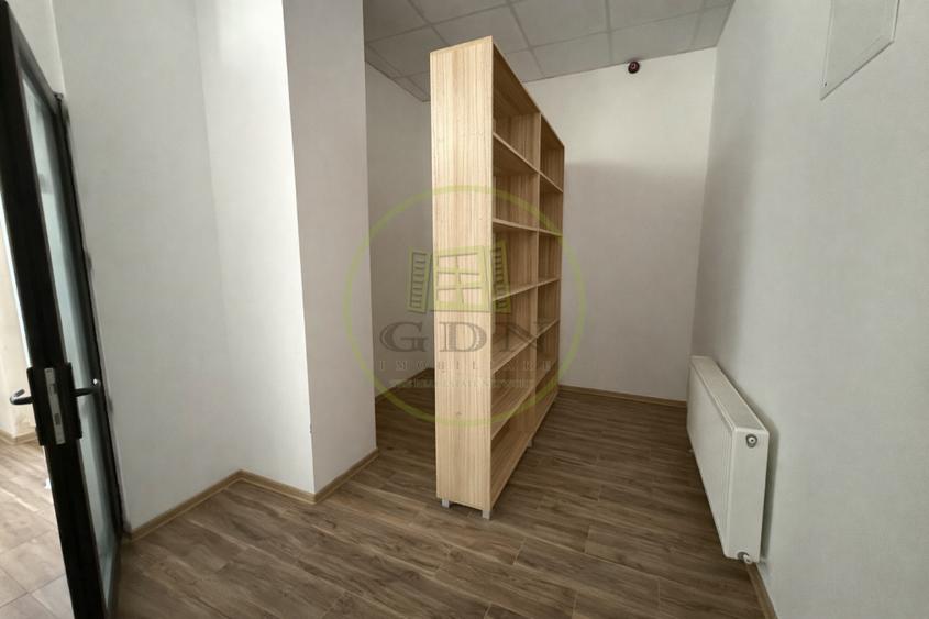 Spatiu comercial, 127 mp, Cartier Cornitoiu, Zona Unitatea Militara