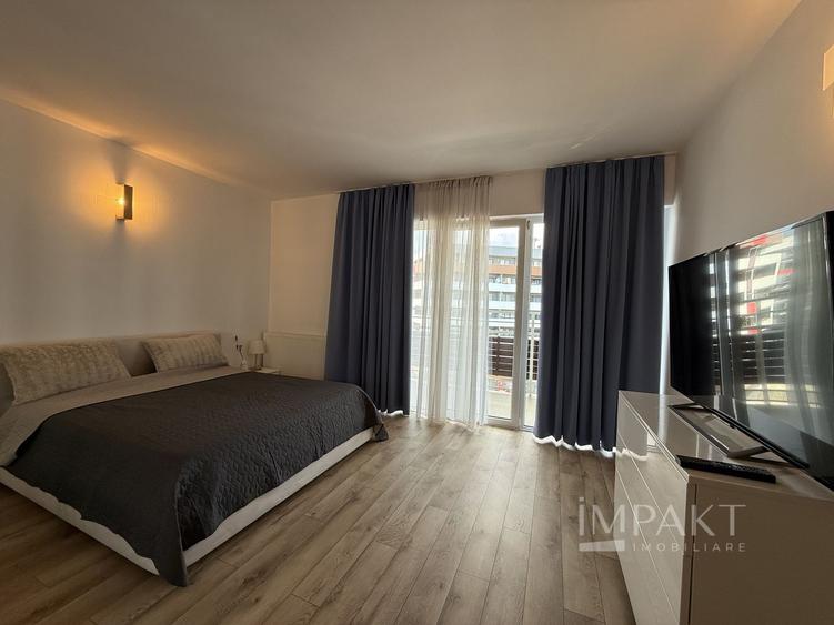 Penthouse pe doua niveluri cu 5 camere in cartierul Buna Ziua!