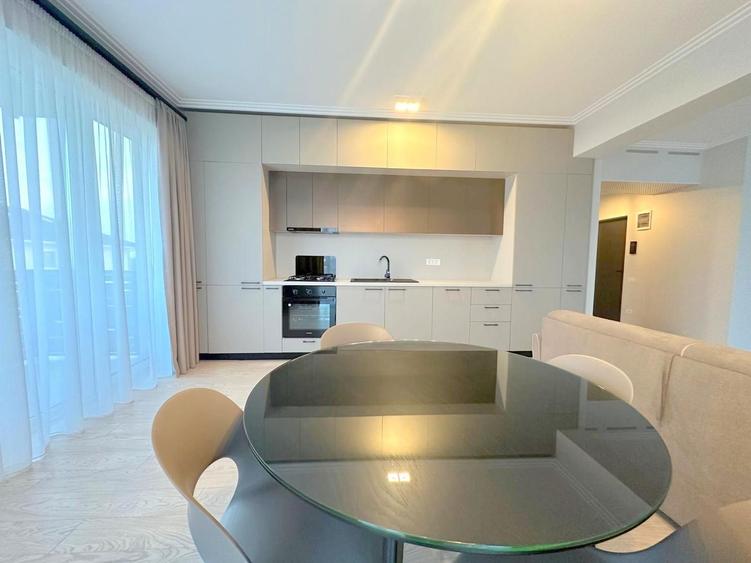 2 camere modern, mobilat și utilat, Dumbrăvița, parcare inclusă