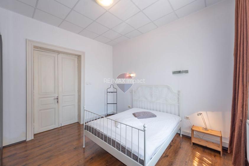 Apartament 3 camere 89 mpu, de vanzare in vila interbelica, parter - 10