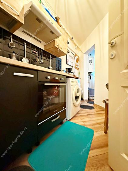 Apartament cu 1 camera, la etajul 1, în cartierul Micro 14, mobilat și utilat