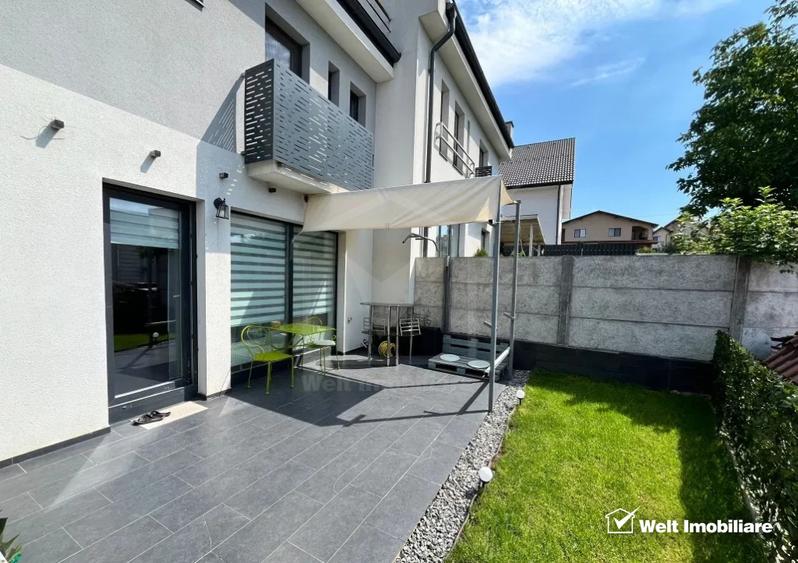 Duplex modern 5 camere, terasa, curte, garaj, Iris, zona Oasului -Auchan,